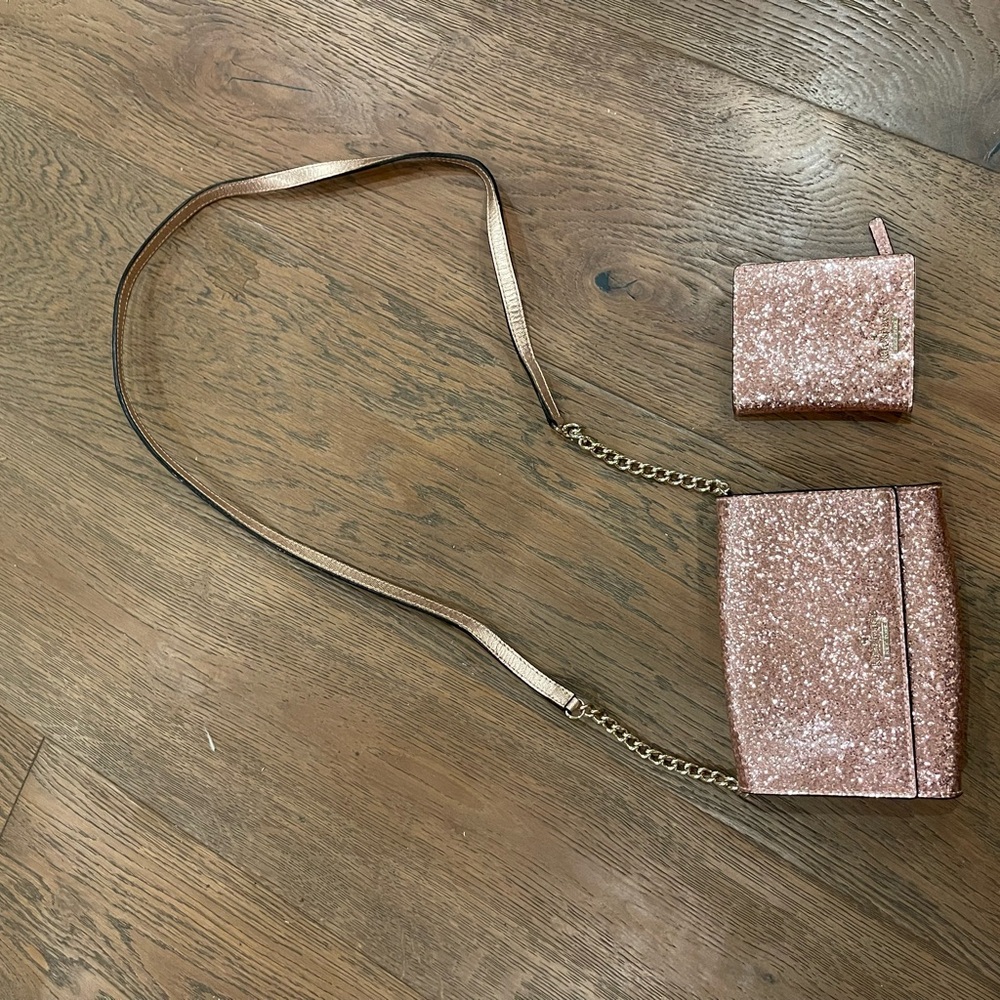 Rebecca Minkoff matching bag and wallet set